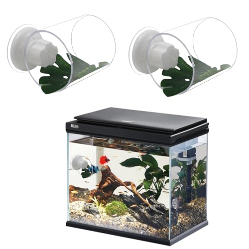 2 Stück Kampffisch Aquarium Zubehör Betta Fish Ruherohr mit Saugnäpfen Kampffisch Hängematte für Aquarium Dekoration 2 Stück Kampffisch Aquarium Zubehör Betta Fish Ruherohr mit Saugnäpfen Kampffisch Hängematte für Aquarium Dekoration von KeaJuidy