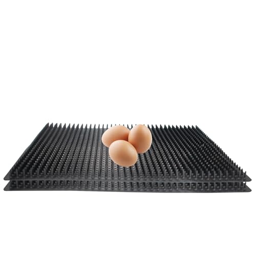 2 Stück Nistunterlagen für Hühnerstall Hühner Nesting Pads Waschbare Hühnernestmatten für Hühnerstall Geflügel Hühner-Legeboxen 36x30cm von KeaJuidy