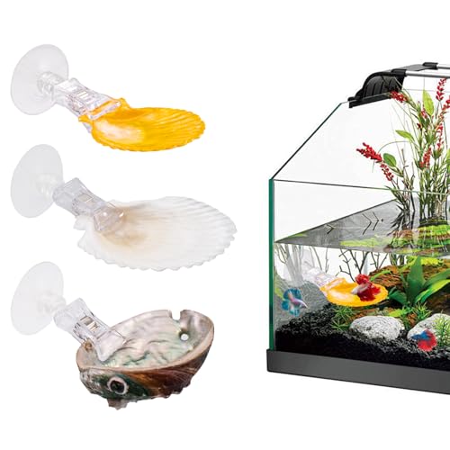 3 Stück Beta Fisch Hängematte mit 3 Saugnapf Klammern Betta Fisch Ruhe Spot Aquarium Dekoration Muschelbett natürlicher Lebensraum für kleine Fische 3 Größen 3 Stück Beta Fisch Hängematte mit 3 Saugnapf Klammern Betta Fisch Ruhe Spot Aquarium Dekoration Muschelbett natürlicher Lebensraum für kleine Fische 3 Größen von KeaJuidy