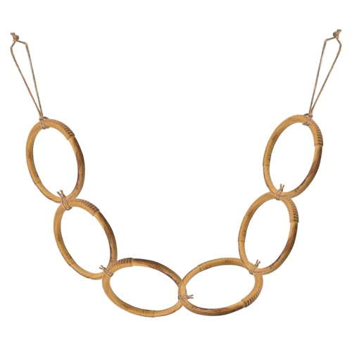 6 Stück Snake Enrichment Rings mit Hanfseil Schlangen Kletterring Spielzeug Reptilienzubehör für Lebensraum Terrarien Durchmesser 10,5 cm Dicke 1,2 cm 6 Stück Snake Enrichment Rings mit Hanfseil Schlangen Kletterring Spielzeug Reptilienzubehör für Lebensraum Terrarien Durchmesser 10,5 cm Dicke 1,2 cm von KeaJuidy