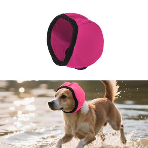 Hund Schwimmkappen Verstellbar Hunde Ohrschützer zum Schwimmen wasserdicht Ohrenschützer Schwimmzubehör für Kopfumfang 35–48 cm Hund Schwimmkappen Verstellbar Hunde Ohrschützer zum Schwimmen wasserdicht Ohrenschützer Schwimmzubehör für Kopfumfang 35–48 cm von KeaJuidy