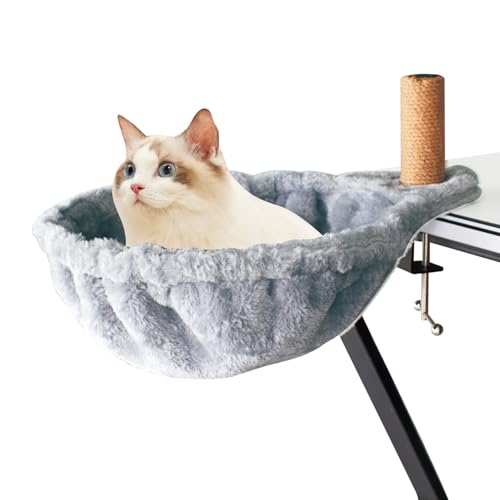 Katzenbett für Schreibtisch mit Katzenkratzbaum Katzenhängematte Katzenkorb Katzenliege Katzen Hängematte Bett 30cm bis 10 kg Katzenbett für Schreibtisch mit Katzenkratzbaum Katzenhängematte Katzenkorb Katzenliege Katzen Hängematte Bett 30cm bis 10 kg von KeaJuidy