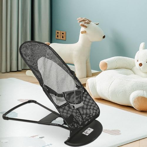 Bett für Hunde und Katzen, Korb für Hunde, aus Mesh und kühlend, für Haustiere, höhenverstellbar, maximale Belastung 15 kg (schwarz) von Kedia