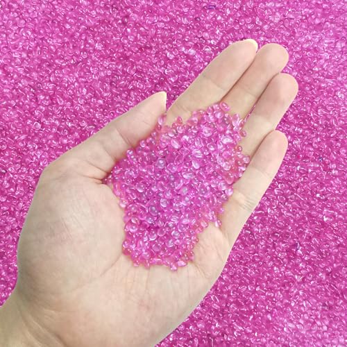 Keedolla Aquarium-Steine für Aquarien, 1,4 kg, Rosa, Aquarium-Glas-Kieselsteine, Edelsteinperlen, Betta-Steine für Vasenfüller, DIY Handwerk und Heimdekoration Keedolla Aquarium-Steine für Aquarien, 1,4 kg, Rosa, Aquarium-Glas-Kieselsteine, Edelsteinperlen, Betta-Steine für Vasenfüller, DIY Handwerk und Heimdekoration von Keedolla