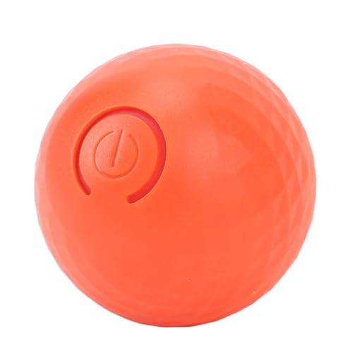 Aktiver Rollender Ball, Interaktives Hundespielzeug, LED-Licht, Haustierball, PC, TPU, Bewegungsaktiviert, Automatisch Rollender Beweglicher Ball für Kleine, Mittelgroße und Aktiver Rollender Ball, Interaktives Hundespielzeug, LED-Licht, Haustierball, PC, TPU, Bewegungsaktiviert, Automatisch Rollender Beweglicher Ball für Kleine, Mittelgroße und von Keenso