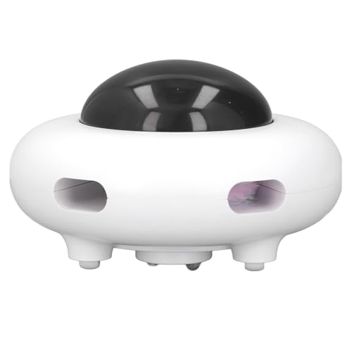 Automatisches Katzenlichtspielzeug – Interaktiv und Intelligent Sensorisch, Rotierender, Beweglicher Elektronischer Roter LED-Zeigerstift, Kabellose Steuerung von Keenso