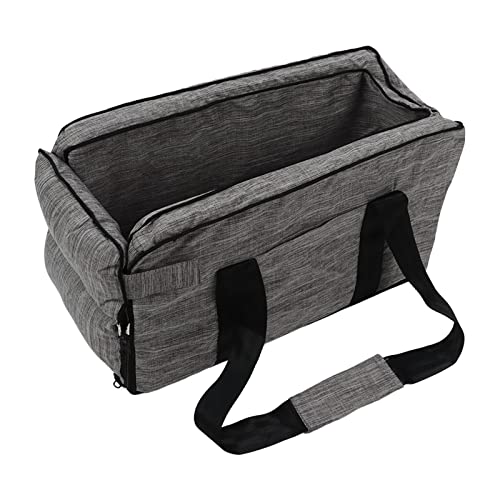 Hundearmlehnensitz, Hundearmlehnensitz, Quadratisch, Stabil, Verhindert EIN Verrutschen, Abnehmbar, Verstellbar, Mittelkonsole, Hundesitz mit Sicherheitsgurten Hundearmlehnensitz, Hundearmlehnensitz, Quadratisch, Stabil, Verhindert EIN Verrutschen, Abnehmbar, Verstellbar, Mittelkonsole, Hundesitz mit Sicherheitsgurten von Keenso