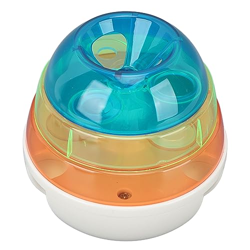 Interaktiver Spielzeugball mit Leckerli-Ausgabe für Hunde, IQ-Training, Langsamer Feeder Interaktiver Spielzeugball mit Leckerli-Ausgabe für Hunde, IQ-Training, Langsamer Feeder von Keenso