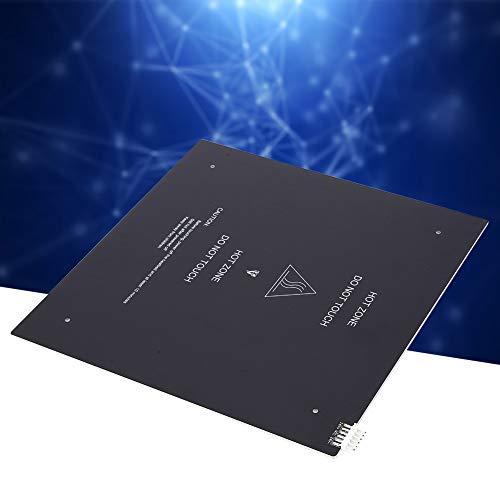 Keenso 310x310 Mm 24 V 220W Aluminium -Substrat Erhitztes Bett, Praktisches Zubehör für 3D -Drucker, Zubehör für 3D Drucker von Keenso