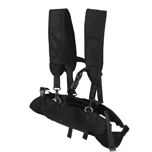 Keenso Escape Proof Hundekabelbaum, Haustier -Rucksackträger, Vordere Brustkatze Hundeträgerbeutel, Stabil und Sicher, Leicht und Langlebig, Atmungsaktiv und Kühl, Eng für Alle Größen, Nylon (M) von Keenso