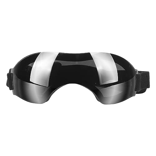 Keenso Haustierbrille, Sanddichte, Verstellbare Hundebrille für den Außenbereich (Grau) von Keenso