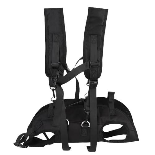 Keenso Hunde -Rucksackträger, Tierstierkatze Hundeträgertasche für Reisen Wanderradfahren Im Freien (L) von Keenso
