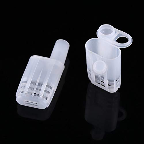 Keenso Plastikkäfigkäfige aus Kunststoff - Wesentliche Bienenzuchtinstrumente Zum Inhaftieren und Verhinderung von Bienenflucht - 10pc/Set von Keenso