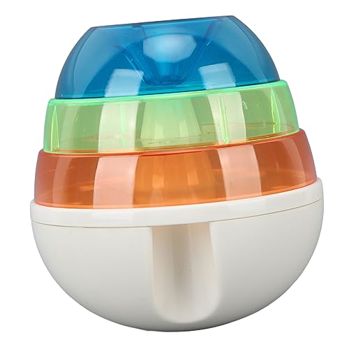 Leckerli-Spender-Spielzeug für Hunde Interaktives Hundespielzeug IQ-Training Langsamer Futterspender mit Innovativem Design für Alle Hunde Langlebig und Stabil Leckerli-Spender-Spielzeug für Hunde Interaktives Hundespielzeug IQ-Training Langsamer Futterspender mit Innovativem Design für Alle Hunde Langlebig und Stabil von Keenso