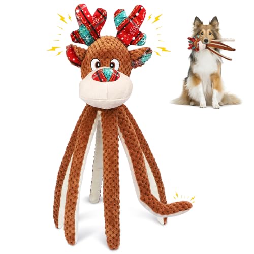 Weihnachts-Oktopus-Hirsch-Hundespielzeug Weihnachts-Oktopus-Hirsch-Hundespielzeug von Keeric