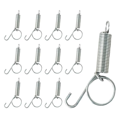 10 Stück Kaninchenkäfige Tür Metall Finger Feder Riegel Haken Multifunktionale Haustier Käfige Türfederriegel zur Befestigung von Kleintieren, Kaninchen, Hund, Katze, Papagei, Meerschweinchen 10 Stück Kaninchenkäfige Tür Metall Finger Feder Riegel Haken Multifunktionale Haustier Käfige Türfederriegel zur Befestigung von Kleintieren, Kaninchen, Hund, Katze, Papagei, Meerschweinchen von Keggaen