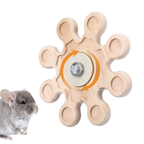 Rotierendes Chinchilla-Spielzeug, Holz, interaktives Meerschweinchen-Spielzeug, Hamster-Kauspielzeug, Kaninchenkauspielzeug, hängendes Chinchilla-Käfig-Zubehör, Hamsterkäfig-Zubehör für Eichhörnchen, Rotierendes Chinchilla-Spielzeug, Holz, interaktives Meerschweinchen-Spielzeug, Hamster-Kauspielzeug, Kaninchenkauspielzeug, hängendes Chinchilla-Käfig-Zubehör, Hamsterkäfig-Zubehör für Eichhörnchen, von Keggaen