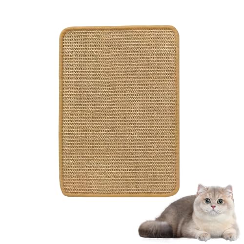 Kratzbretter Katze,2 in 1 Sisalbett und Brett Kratzen Katzen Kratzmatte,Wiederverwendbares Kratzpappe für Katzenkratzbretter Sisal Kratzbrett,Sisalteppich Katzen Kratzbrett für Alle Katzen (30*50cm) Kratzbretter Katze,2 in 1 Sisalbett und Brett Kratzen Katzen Kratzmatte,Wiederverwendbares Kratzpappe für Katzenkratzbretter Sisal Kratzbrett,Sisalteppich Katzen Kratzbrett für Alle Katzen (30*50cm) von Keho Keho Kehongdun