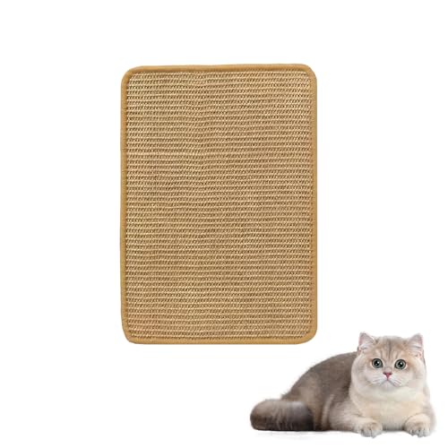 Kratzbretter Katze,2 in 1 Sisalbett und Brett Kratzen Katzen Kratzmatte,Wiederverwendbares Kratzpappe für Katzenkratzbretter Sisal Kratzbrett,Sisalteppich Katzen Kratzbrett für Alle Katzen (30*40cm) Kratzbretter Katze,2 in 1 Sisalbett und Brett Kratzen Katzen Kratzmatte,Wiederverwendbares Kratzpappe für Katzenkratzbretter Sisal Kratzbrett,Sisalteppich Katzen Kratzbrett für Alle Katzen (30*40cm) von Keho Keho Kehongdun