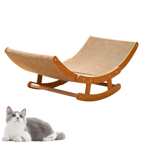 Kratzbretter Katzen Zubehör,Kratzpappe für Katzen Geschwungene Form,Doppelseitig Haltbarer Katzenkratzbrett,Recycelbar Kratzpad Lounge Kratzmöbel,Kratzbrett Katze für Alle Arten von Katzen Kratzbretter Katzen Zubehör,Kratzpappe für Katzen Geschwungene Form,Doppelseitig Haltbarer Katzenkratzbrett,Recycelbar Kratzpad Lounge Kratzmöbel,Kratzbrett Katze für Alle Arten von Katzen von Keho Keho Kehongdun