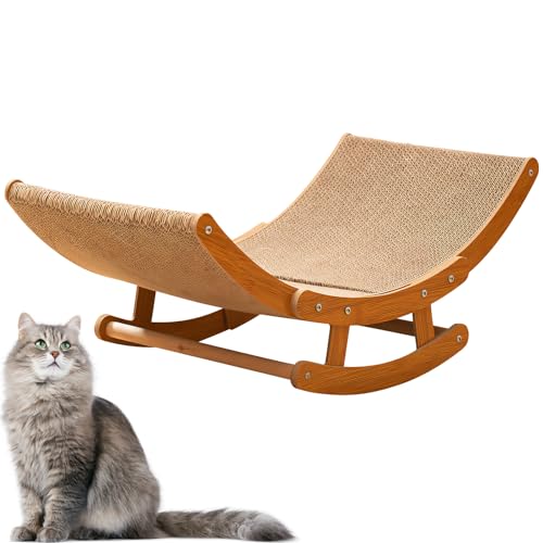 Kratzbretter Katzen Zubehör,Kratzpappe für Katzen Geschwungene Form,Doppelseitig Haltbarer Katzenkratzbrett,Recycelbar Kratzpad Lounge Kratzmöbel,Kratzbrett Katze für Alle Arten von Katzen Kratzbretter Katzen Zubehör,Kratzpappe für Katzen Geschwungene Form,Doppelseitig Haltbarer Katzenkratzbrett,Recycelbar Kratzpad Lounge Kratzmöbel,Kratzbrett Katze für Alle Arten von Katzen von Keho Keho Kehongdun