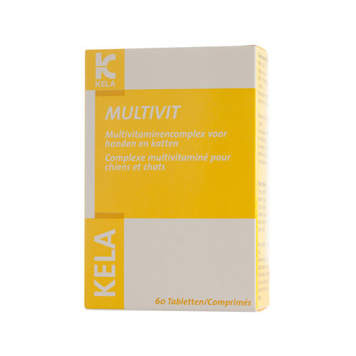 Kela Multivitamine für Hunde & Katzen - 60 Tabletten von Kela