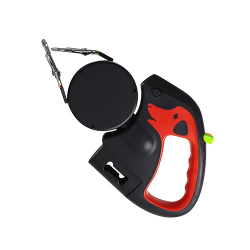 Einziehbare Hundeleine, ergonomischer Griff, hohe Stärke, 3 m Länge, für verschiedene Rassen, Outdoor-Aktivitäten, automatisch einziehbare Hundeleine von Kelisdi