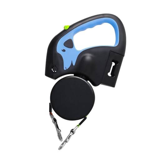 Einziehbare Hundeleine, ergonomischer Griff, hohe Stärke, 3 m Länge, für verschiedene Rassen, Outdoor-Aktivitäten, automatisch einziehbare Hundeleine Einziehbare Hundeleine, ergonomischer Griff, hohe Stärke, 3 m Länge, für verschiedene Rassen, Outdoor-Aktivitäten, automatisch einziehbare Hundeleine von Kelisdi