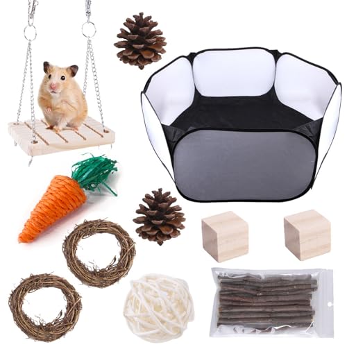 Hamster Nager Spielzeug Rennmaus Brücke Käfig Zelt Haustier Haus für Frettchen Hamster Spielzeug Haus Meerschweinchen Hamster Tunnel für Zwerghamster Hamster Nager Spielzeug Rennmaus Brücke Käfig Zelt Haustier Haus für Frettchen Hamster Spielzeug Haus Meerschweinchen Hamster Tunnel für Zwerghamster von Kelisdi