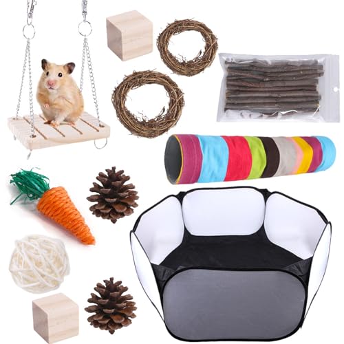 Hamster Nager Spielzeug Rennmaus Brücke Käfig Zelt Haustier Haus für Frettchen Hamster Spielzeug Haus Meerschweinchen Hamster Tunnel für Zwerghamster Hamster Nager Spielzeug Rennmaus Brücke Käfig Zelt Haustier Haus für Frettchen Hamster Spielzeug Haus Meerschweinchen Hamster Tunnel für Zwerghamster von Kelisdi