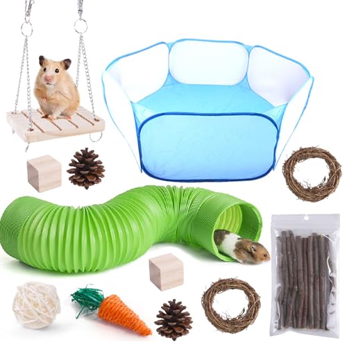 Hamster Nager Spielzeug Rennmaus Brücke Käfig Zelt Haustier Haus für Frettchen Hamster Spielzeug Haus Meerschweinchen Hamster Tunnel für Zwerghamster Hamster Nager Spielzeug Rennmaus Brücke Käfig Zelt Haustier Haus für Frettchen Hamster Spielzeug Haus Meerschweinchen Hamster Tunnel für Zwerghamster von Kelisdi