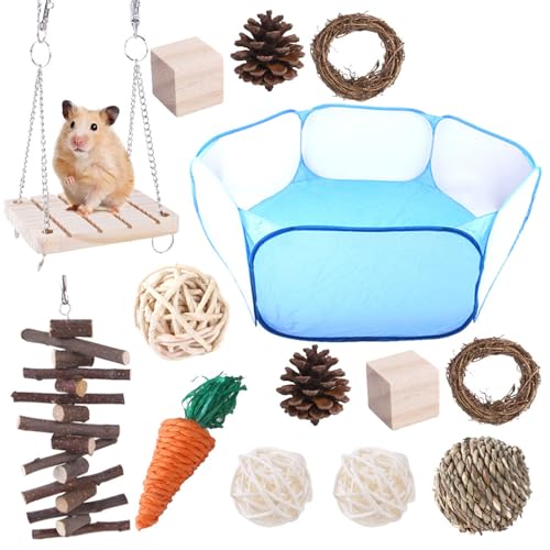 Hamster Nager Spielzeug Rennmaus Brücke Käfig Zelt Haustier Haus für Frettchen Hamster Spielzeug Haus Meerschweinchen Hamster Tunnel für Zwerghamster Hamster Nager Spielzeug Rennmaus Brücke Käfig Zelt Haustier Haus für Frettchen Hamster Spielzeug Haus Meerschweinchen Hamster Tunnel für Zwerghamster von Kelisdi