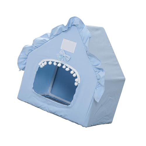Haustier-Schlafsack, Schlafsack, Bett, Nest, Versteck, Käfig, weicher Unterschlupf zur Entspannung und zum Spielen, bequemes Zeltbett Haustier-Schlafsack, Schlafsack, Bett, Nest, Versteck, Käfig, weicher Unterschlupf zur Entspannung und zum Spielen, bequemes Zeltbett von Kelisdi