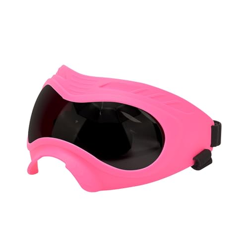 Hundesonnenbrille mit verstellbarem, elastischem Gürtel, UV400-Schutz, bruchsichere Polycarbonat-Schutzbrille, modisch, für den täglichen Gebrauch Hundesonnenbrille mit verstellbarem, elastischem Gürtel, UV400-Schutz, bruchsichere Polycarbonat-Schutzbrille, modisch, für den täglichen Gebrauch von Kelisdi
