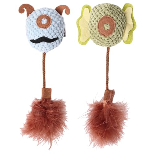 Katzenminze Kauspielzeug für Katzen Quietschspielzeug Katzen Weich Quietschendes Zahnen Molar für Indoor Katzen Spielen Kauen Zahnen Katzenminze Kauspielzeug für Katzen Quietschspielzeug Katzen Weich Quietschendes Zahnen Molar für Indoor Katzen Spielen Kauen Zahnen von Kelisdi