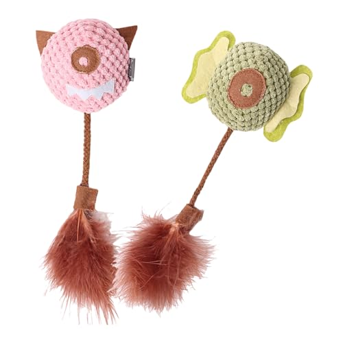 Katzenminze Kauspielzeug für Katzen Quietschspielzeug Katzen Weich Quietschendes Zahnen Molar für Indoor Katzen Spielen Kauen Zahnen Katzenminze Kauspielzeug für Katzen Quietschspielzeug Katzen Weich Quietschendes Zahnen Molar für Indoor Katzen Spielen Kauen Zahnen von Kelisdi
