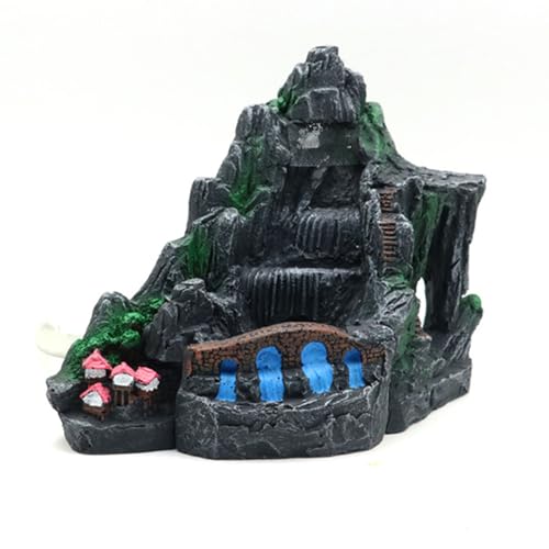 Kelisdi Aquarium-Landschaft, künstliche Pflanze, Aquarien, Landschaftsbau für Garnelenzucht, Landschaftsdekoration, Wasserfall, Handwerk, Aquascaping, Wasserfall Kelisdi Aquarium-Landschaft, künstliche Pflanze, Aquarien, Landschaftsbau für Garnelenzucht, Landschaftsdekoration, Wasserfall, Handwerk, Aquascaping, Wasserfall von Kelisdi