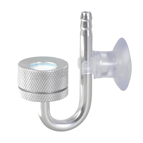 Kelisdi Effizienter CO2-Diffusor für Aquarien mit austauschbaren Kartuschen und Saugnapfhalterungen für schnelle wöchentliche Wartung, Aquarium-Zubehör für Aquarien Kelisdi Effizienter CO2-Diffusor für Aquarien mit austauschbaren Kartuschen und Saugnapfhalterungen für schnelle wöchentliche Wartung, Aquarium-Zubehör für Aquarien von Kelisdi