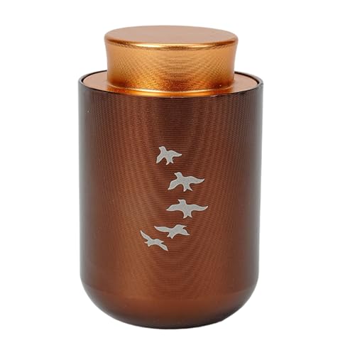 Kelisdi Gedenkurne zur Einäscherung von Haustieren, Schmuck, Asche, Schatulle, kreativer Haustier-Urne, Schatulle, Haustier-Gedenkurne Kelisdi Gedenkurne zur Einäscherung von Haustieren, Schmuck, Asche, Schatulle, kreativer Haustier-Urne, Schatulle, Haustier-Gedenkurne von Kelisdi
