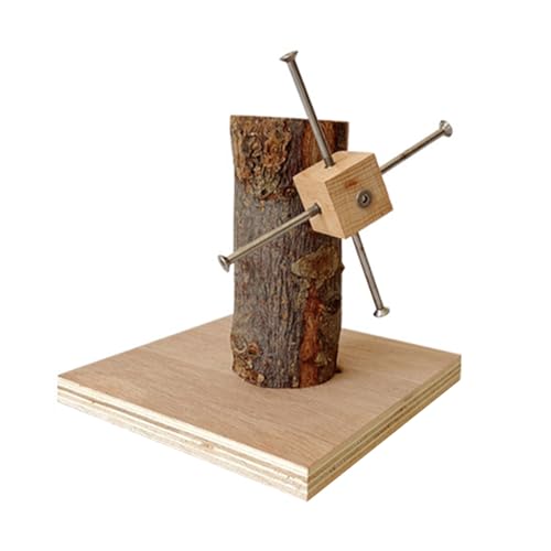 Kelisdi Haustier Hamster Fütterungsspielzeug für Nager Meerschweinchen Käfig Hamster Futtertraining Multifunktionaler Käfig Spielzeug von Kelisdi