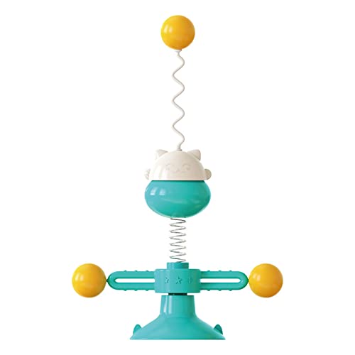 Kelisdi Katzenspielzeugbälle für Katzen, Plattenspieler, Kätzchen-Spielzeug, Frühling, interaktive Bildung, Langeweile, neckende Bälle für Indoor-Chaser Kelisdi Katzenspielzeugbälle für Katzen, Plattenspieler, Kätzchen-Spielzeug, Frühling, interaktive Bildung, Langeweile, neckende Bälle für Indoor-Chaser von Kelisdi