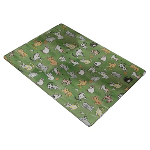 Kelisdi Kühlende Hundebett-Matte aus Eisseide bietet langen Komfort für Haustiere bei heißem Wetter, für draußen, Eisbett-Matte, Decke, Hundekissen Kelisdi Kühlende Hundebett-Matte aus Eisseide bietet langen Komfort für Haustiere bei heißem Wetter, für draußen, Eisbett-Matte, Decke, Hundekissen von Kelisdi