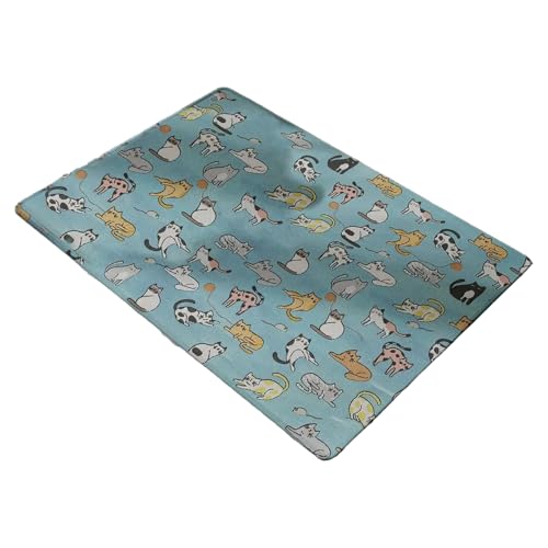 Kelisdi Kühlende Hundebett-Matte aus Eisseide bietet langen Komfort für Haustiere bei heißem Wetter, für draußen, Eisbett-Matte, Decke, Hundekissen Kelisdi Kühlende Hundebett-Matte aus Eisseide bietet langen Komfort für Haustiere bei heißem Wetter, für draußen, Eisbett-Matte, Decke, Hundekissen von Kelisdi