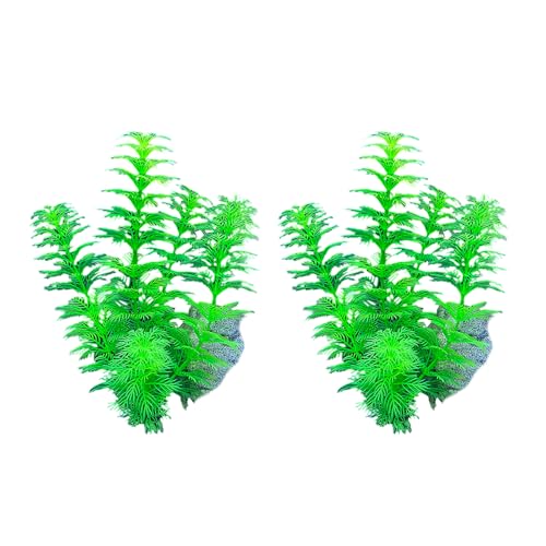 Kelisdi Künstliche Pflanze für Aquarien, Terrarien, Garnelen, Gras, Ornamente, grünes Aquariumgras Kelisdi Künstliche Pflanze für Aquarien, Terrarien, Garnelen, Gras, Ornamente, grünes Aquariumgras von Kelisdi