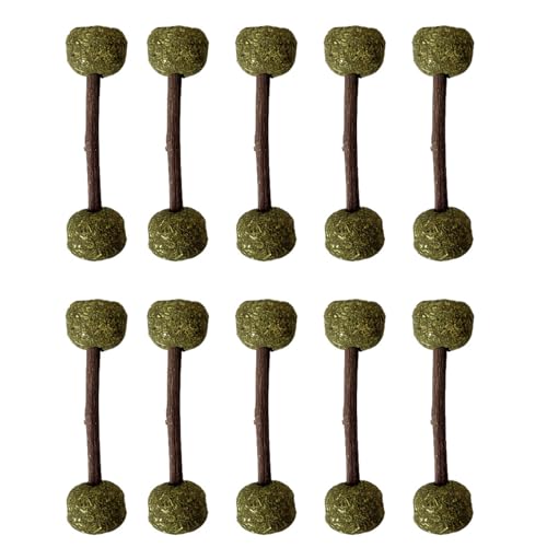Kelisdi Nager Käfig Spielzeug Snacks Ruten Naturgras Molar Schleifspielzeug für Rennmäuse Kleintier gegen Langeweile Kelisdi Nager Käfig Spielzeug Snacks Ruten Naturgras Molar Schleifspielzeug für Rennmäuse Kleintier gegen Langeweile von Kelisdi