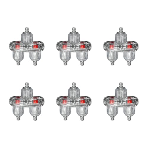 Kelisdi Schweres Aquarium, Luftventile, Fischtank-Ausrüstung, ergonomisches Werkzeug für Sauerstoffpumpen, Zubehör, geräuschloser Sauerstoffregler Kelisdi Schweres Aquarium, Luftventile, Fischtank-Ausrüstung, ergonomisches Werkzeug für Sauerstoffpumpen, Zubehör, geräuschloser Sauerstoffregler von Kelisdi