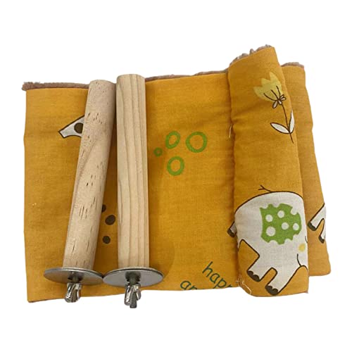Kelisdi Vogelhängematte für Käfig, Winter, warmes Nest, Plüschzelt, Haus, Papagei, Kuscheln zum Spielen und Ausruhen, warmes Nest, Hängematte, Käfig, Papagei, Kuscheltier, Kleintiere, Meerschweinchen Kelisdi Vogelhängematte für Käfig, Winter, warmes Nest, Plüschzelt, Haus, Papagei, Kuscheln zum Spielen und Ausruhen, warmes Nest, Hängematte, Käfig, Papagei, Kuscheltier, Kleintiere, Meerschweinchen von Kelisdi
