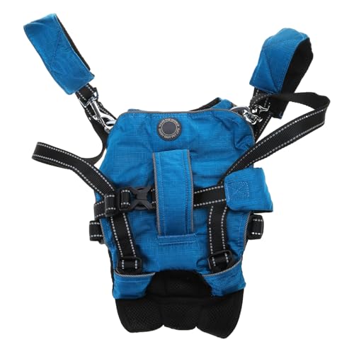 Legs Out Hundetragerucksack, freihändige Reisetasche, Haustier-Tragetasche, Rucksack, Vorderhund, für kleine Hunde Legs Out Hundetragerucksack, freihändige Reisetasche, Haustier-Tragetasche, Rucksack, Vorderhund, für kleine Hunde von Kelisdi