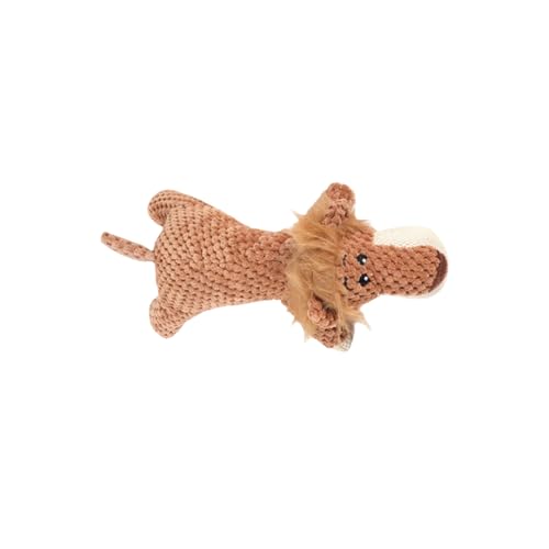 Pet Safe Plush Animal Toy With Crinkle Sound Effect Squeaky Toy For Dog Interaction Fetching Game Play And Teeth Cleaning Chew Resistant Dog Toy Pet Safe Plush Animal Toy With Crinkle Sound Effect Squeaky Toy For Dog Interaction Fetching Game Play And Teeth Cleaning Chew Resistant Dog Toy von Kelisdi
