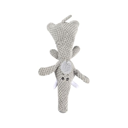 Pet Safe Plush Animal Toy With Crinkle Sound Effect Squeaky Toy For Dog Interaction Fetching Game Play And Teeth Cleaning Chew Resistant Dog Toy Pet Safe Plush Animal Toy With Crinkle Sound Effect Squeaky Toy For Dog Interaction Fetching Game Play And Teeth Cleaning Chew Resistant Dog Toy von Kelisdi
